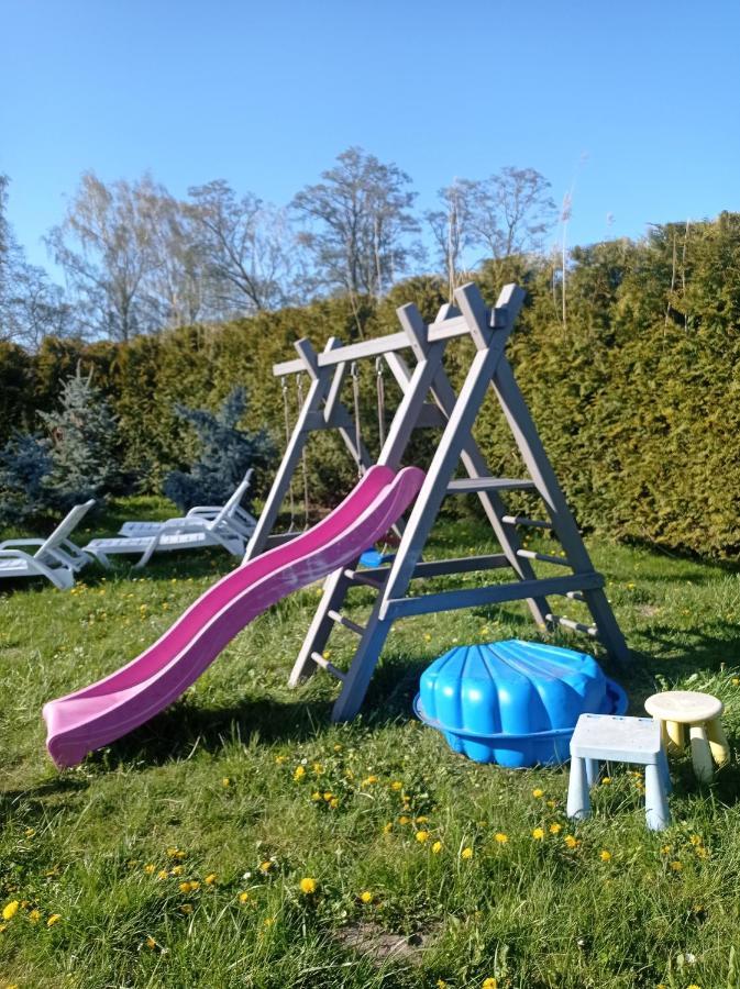 Domy Nad Zalewem Dziwnówek Exterior foto