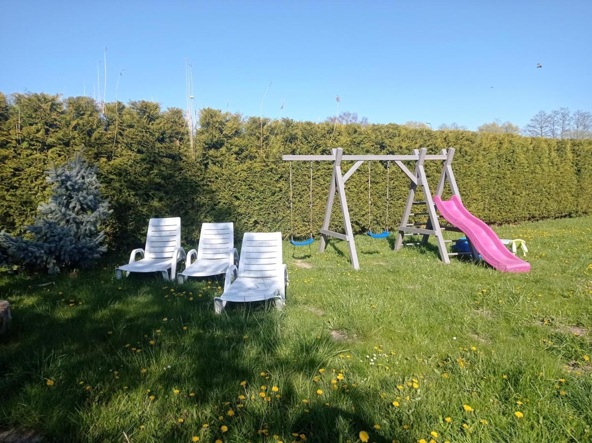 Domy Nad Zalewem Dziwnówek Exterior foto