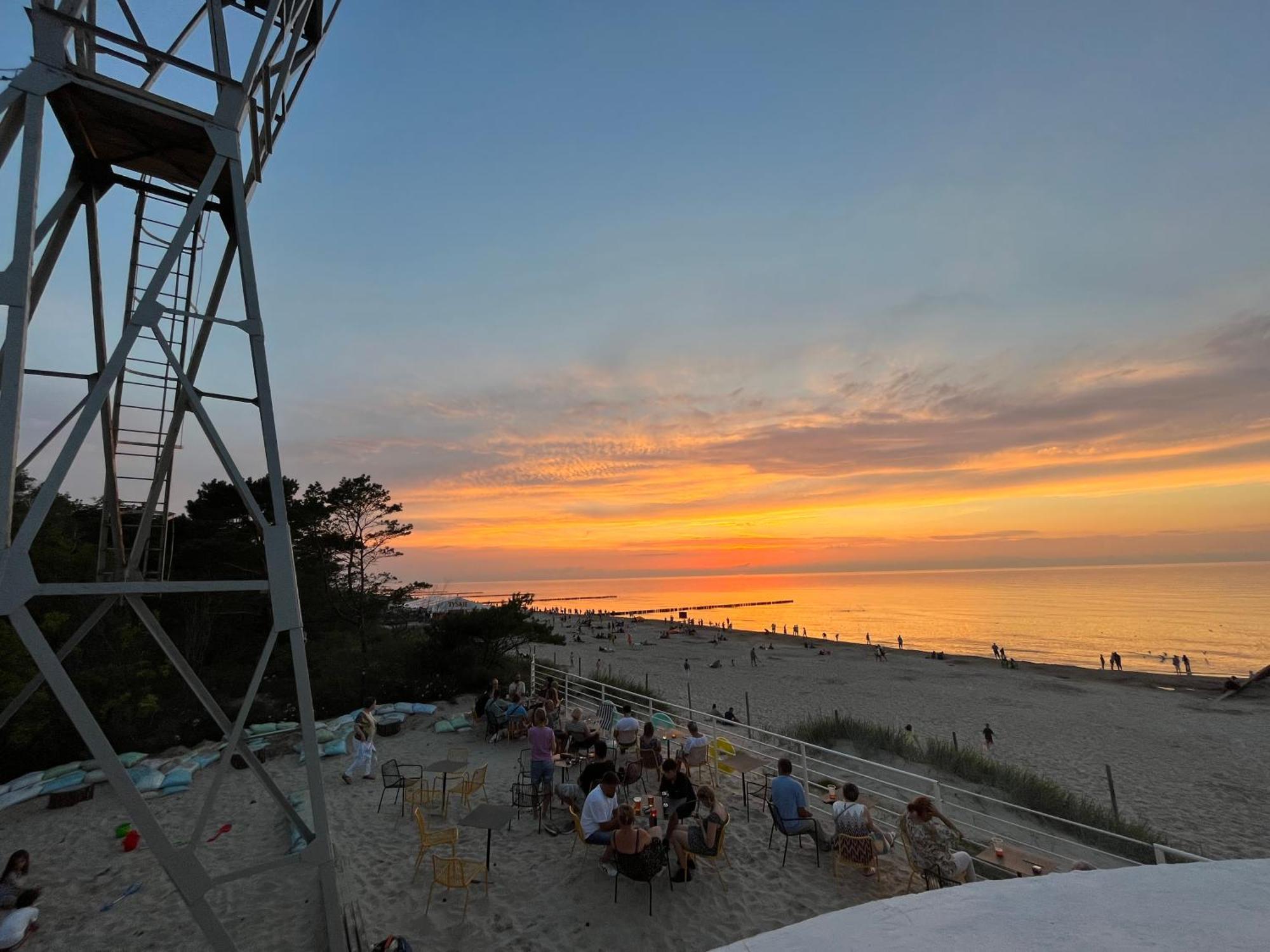 Domy Nad Zalewem Dziwnówek Exterior foto