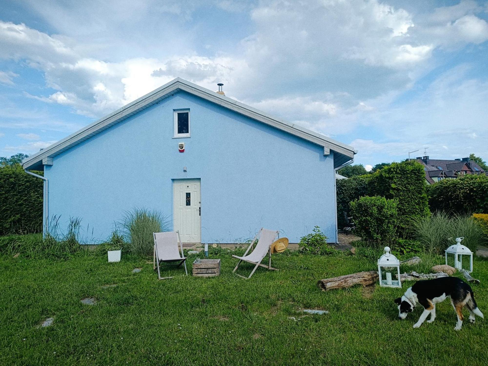 Domy Nad Zalewem Dziwnówek Exterior foto
